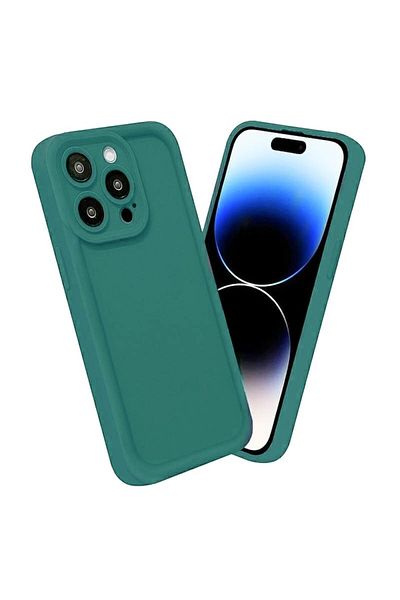 OEM Silicon Ultra-Protector Case Compatible with iPhone 15 PRO MAX – Reinforced Edges, Screen Protecti