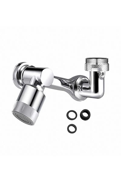 OEM Prelungitor pentru robinet, adaptor flexibil universal, rotație de 1080 de grade