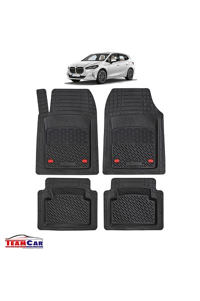TEAMCAR ® Car Mats Tray Type Compatible With Bmw 2 Series U06 Active Tourer (2021–2025)