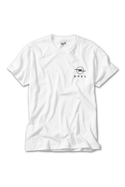 CrowsGate Opel New Logo White T-Shirt