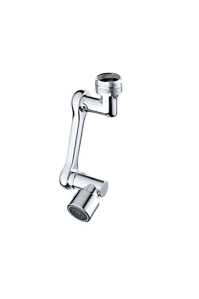 OEM Robinet rotativ cu aerator cu 3 articulații și accesorii de montare