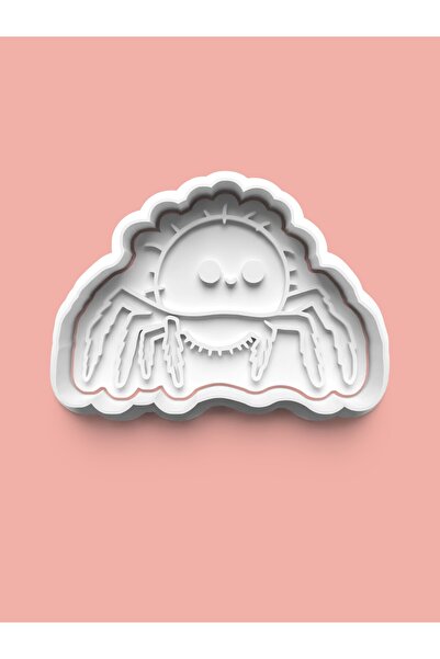 AKTASTORE قالب بسكويت على شكل عنكبوت وقالب عجينة السكر