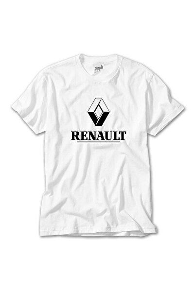 CrowsGate Renault Classic Logo White T-Shirt