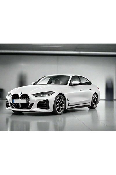 TEAMCAR ® Car Mats Tray Type Compatible With Bmw 4 Series G26 Gran Coupé (2021–2025)