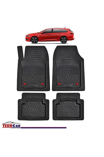 TEAMCAR Covorașe auto tip tavă ® compatibile cu Opel Insignia B (2017–prezent) - Estate