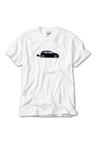 CrowsGate Opel Corsa White T-Shirt
