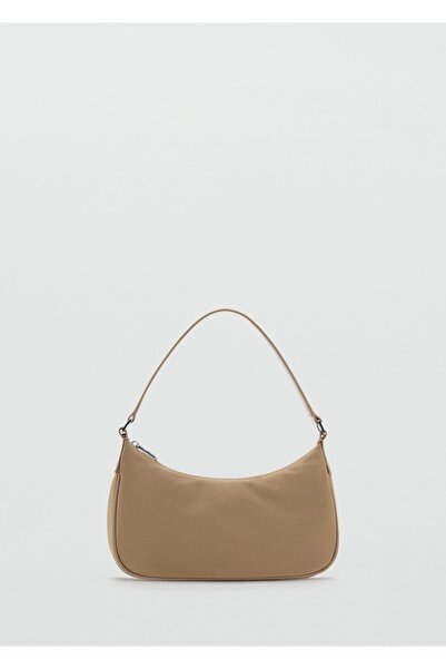 MANGO Woman Naylon küçük omuz çantası