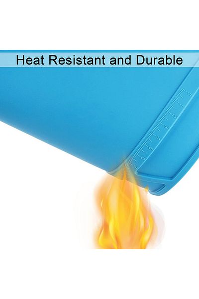 OEM Glue tool mat, Silicone, Blue