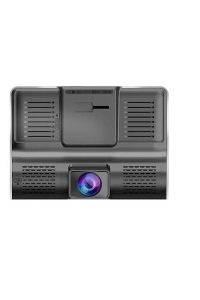 OEM Cameră auto DVR Full HD cu 3 obiective față, spate și interior