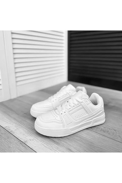 dehaine Adidasi pentru barbati, casual, alb, 071