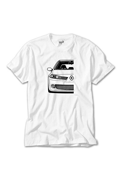 CrowsGate Renault Megane 2 White T-Shirt