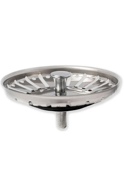 OEM Sink strainer, PrzydaSie.pl, Steel, 8 cm, Silver
