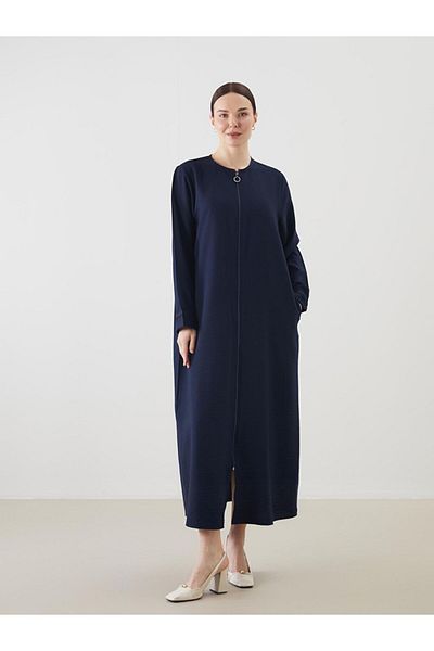 LC Waikiki Γυναικείο φεράκι LCW Grace Crew Neck Linen Look