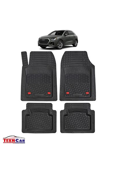 TEAMCAR ® Covorașe auto tip tavă compatibile cu Audi Q3 F3 SUV (2018–2025)