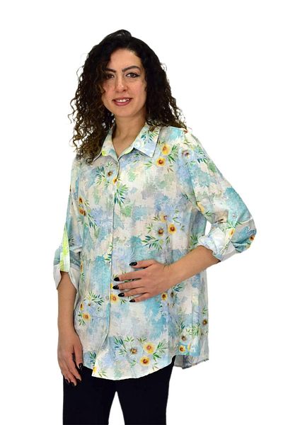 GÖLGE Cămașă de damă cu mânecă lungă BGL-ST04665