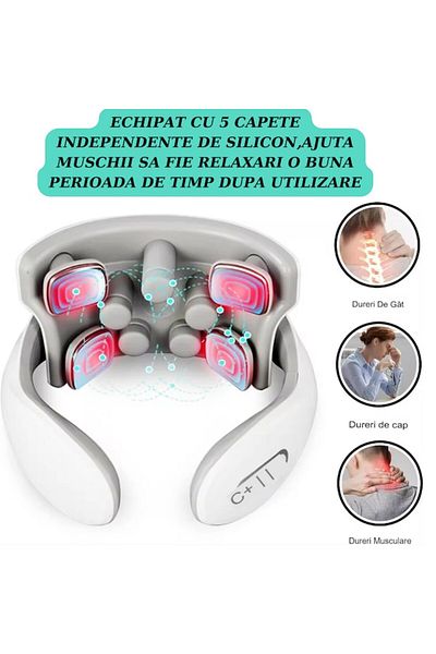 Damar Aparat profesional de masaj cervical