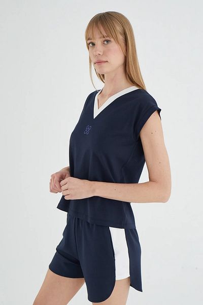 Sevim SET PANTALONI SCURT IMPRIMAT SEVİM 21195 25A