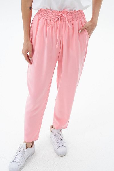 Betül Nayir Narrow Leg Trousers -Pink