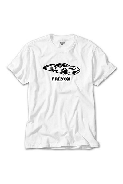 CrowsGate Ferari Pronom White T-Shirt