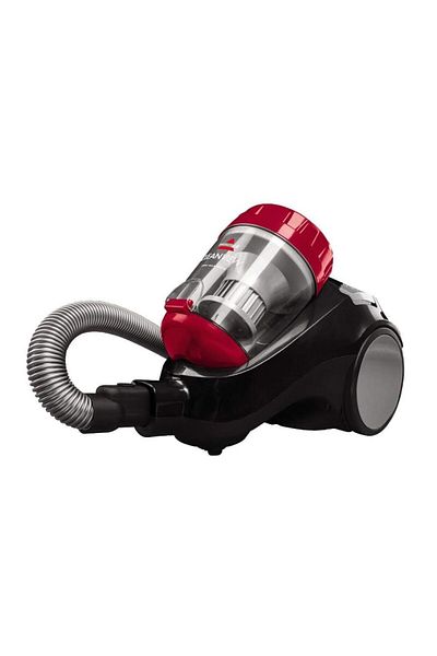 Bissell Corded Clean View Multi Cyclonic Vacuum Cleaner-Red