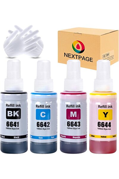 EPSON MUADİL T664 L SERİSİ L100/200/300/455/500/605/1300/1455/3050 SET