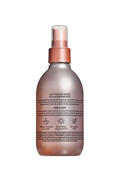 Victoria's Secret Apă de cocos autobronzantă cu nucă de cocos bronzată, Victoria's Secret, 236 ml