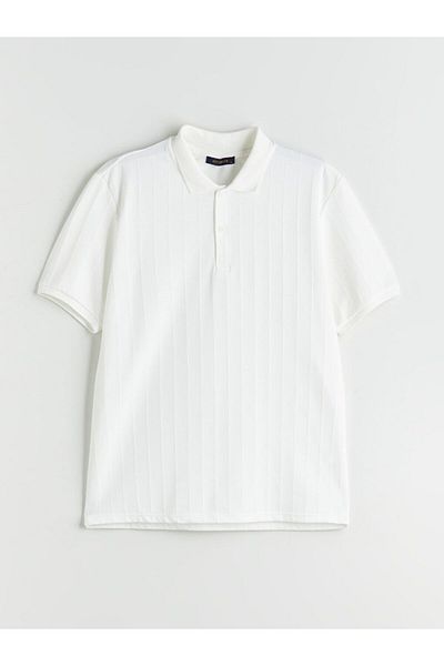 LC Waikiki Southblue Polo Neck Men's T-Shirt