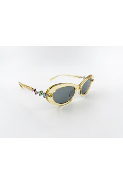 Swarovski 6042 1080/1 53 Women's Sunglasses