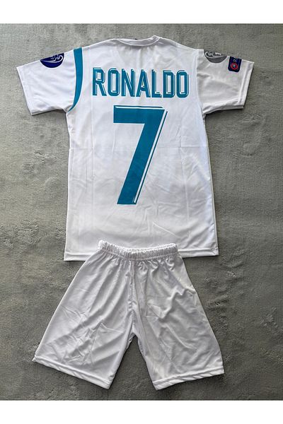 formenza TRIUC RONALDO 7 PENTRU COPII CU PANTALONI SCURT