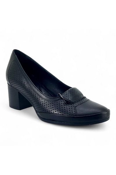 Venüs 1911984 Leather Heeled Women's Shoes