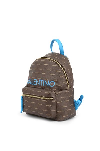 Valentino Women's backpack, Valentino, LIUTOFLUO-VBS46810, Brown/Blue