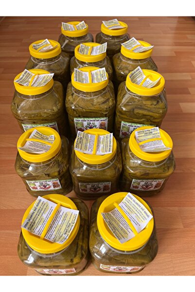 ERBAA NARİNCE Yeni Sezon 2025 Erbaa Asma Bağ Salamura Yaprağı 3 Kg Kendi Bahçemizden