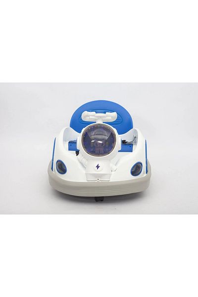 Picodino Masinuta Electrica Tip Bumper pentru Copii, Control Parental, LED, Anticoliziune, Albastru