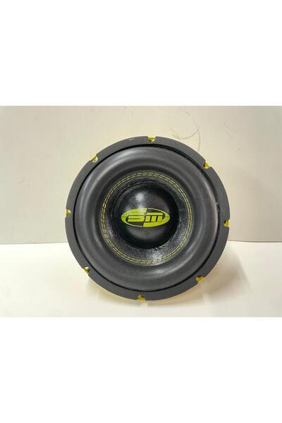 Boschmann 20 CM KABİNLİ SUBWOOFER BAS 1000 WATT MAXİMUM POWER 250 WATT RMS POWER
