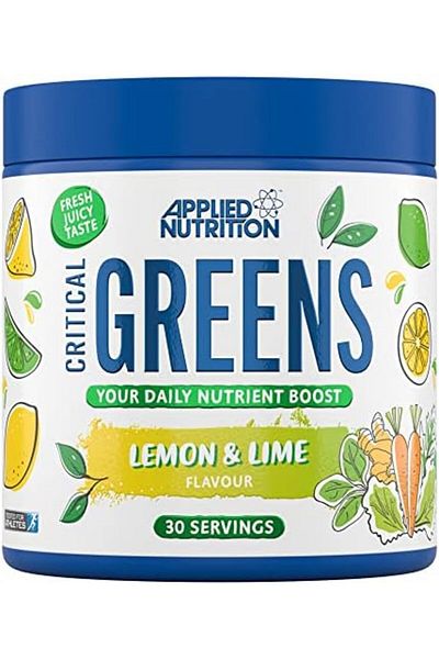 applied nutrition CRITICAL GREENS LEMON LIME 150G