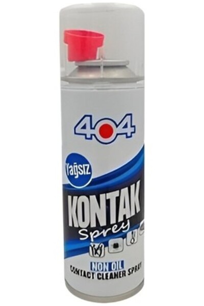 Genel Markalar KONTAK SPREY YAĞSIZ 200 ML. TR Tekli 200 ml