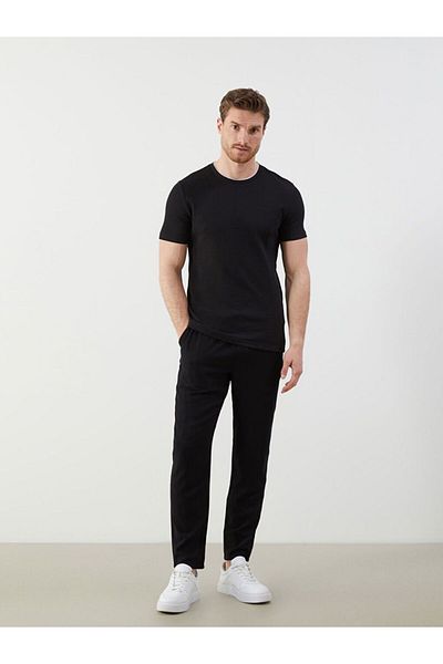 LC Waikiki Ανδρικό μπλουζάκι LCWAIKIKI Classic Crew Neck Plain