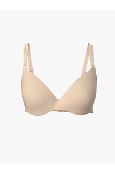 LC Waikiki Lcw Dream No Underwire Half Padded Solid T-Shirt Bra