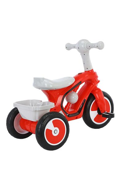 Picodino 3 in 1 Children's Tricycle, Foldable Aluminum, Multifunctional, Red