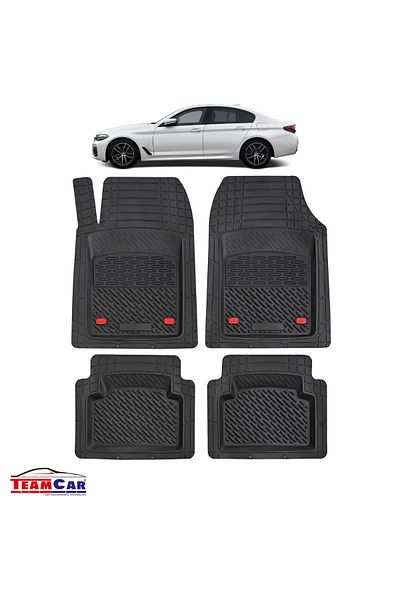 TEAMCAR ® Car Mats Tray Type Compatible With Bmw 5 Series G30 Sedan (2017–2023)