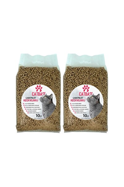 CatBase CAT BASE DOĞAL ÇAM PELET KEDİ KUMU 20 LT
