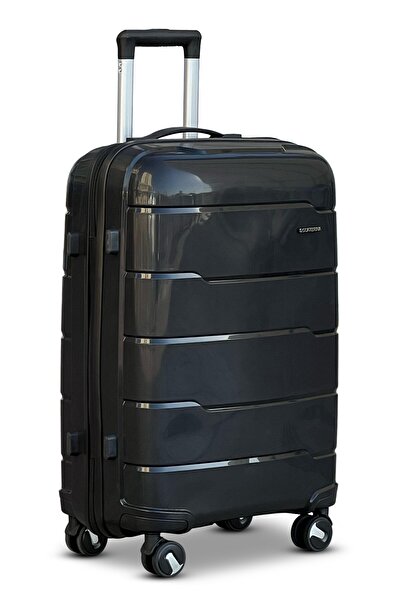 ZAAPPY Lightweight Pp 24 Inch [20-25kg] Spinner Wheel, Hard Shell, Unbreakabl...