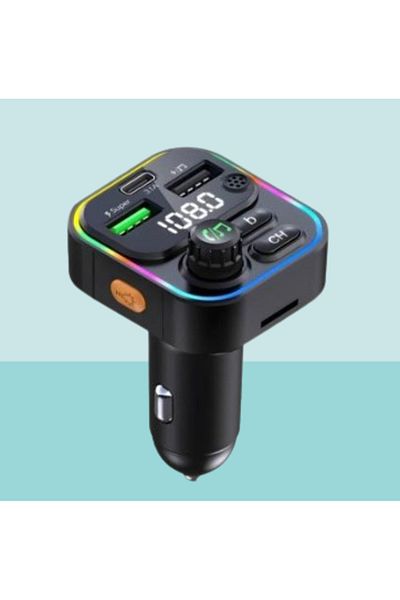 login Y 20 MP3 Car Lighter - Music Player and USB Charger