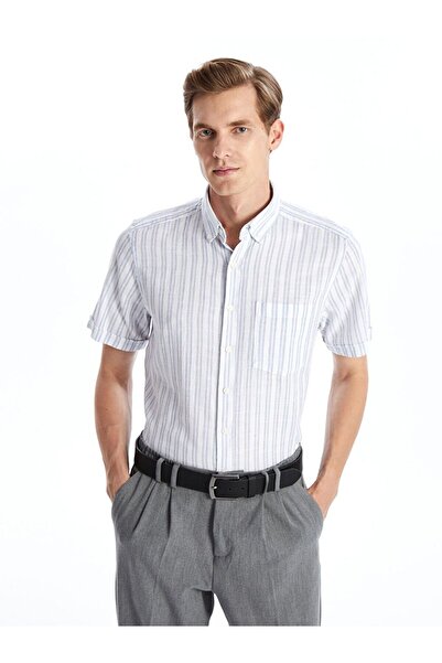 LC Waikiki Regular Fit Short Sleeve Men's Shirt