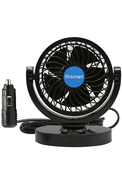 ARBIX Mitchell Hx-T305 12V 4 İnç Hızkı Turbo Gibi Araç Fanı Araç Vantilatör –...