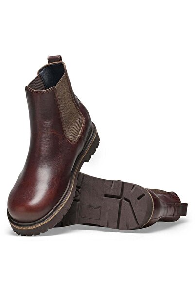 Birkenstock Ανδρικά Highwood Slip On Δερμάτινα Σοκολάτα 1025718, Άνδρες