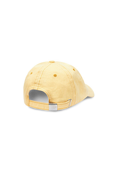 UCLA FORTUNO Sarı Baseball Cap Nakışlı - Unisex Şapka