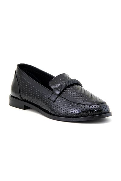 ALBİNİ Albini 10856 Genuine Leather Women's Ballerinas