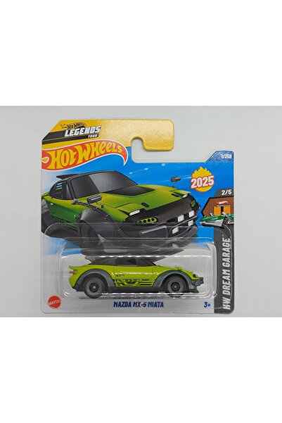 HOT WHEELS MAZDA MX-5 MIATA HYX57 Treasure Hunt 2025