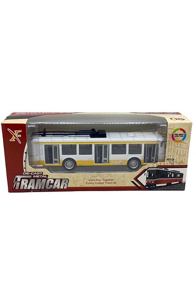 JPT Trolleybus model with sound